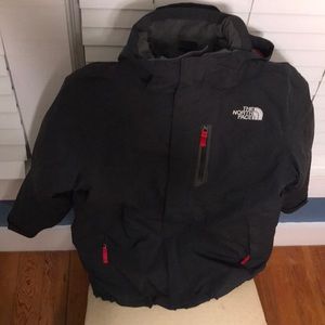 Boys North Face Thick Jacket